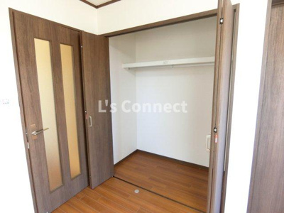 【収納】 | シャノワール岩沼 | クローゼットでお荷物もすっきり収納。