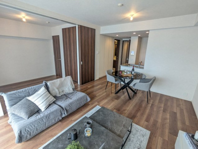 【居間・リビング】 | プラウド上野松が谷