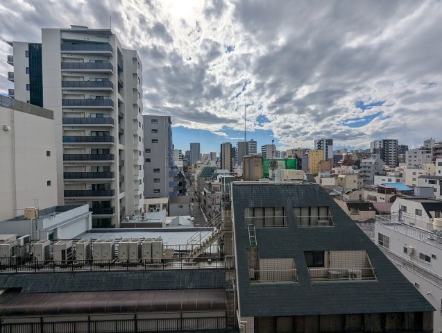 プラウド上野松が谷の展望