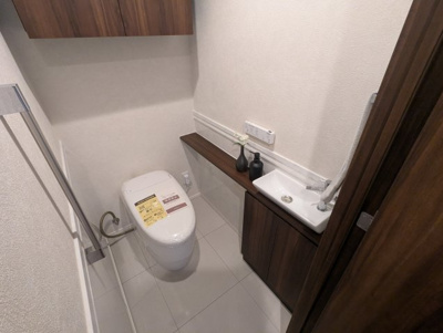 【トイレ】 | プラウド上野松が谷