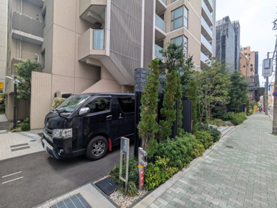【駐車場】 | プラウド上野松が谷
