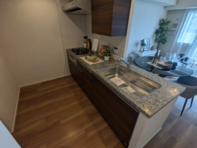 【キッチン】 | プラウド上野松が谷