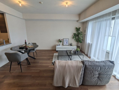 【居間・リビング】 | プラウド上野松が谷