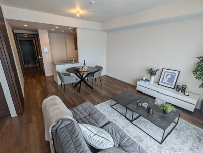 【居間・リビング】 | プラウド上野松が谷