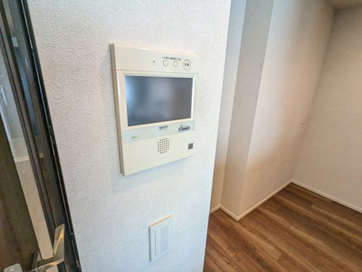 【防犯設備】 | プラウド上野松が谷