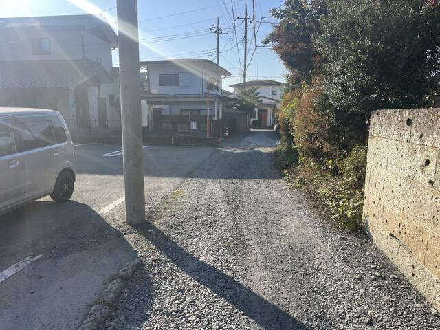 宇都宮市鶴田町　223.86㎡　売地の外観