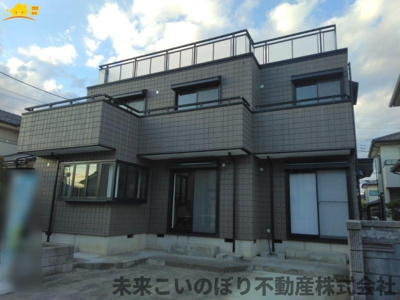 【外観】 | 春日部市増田新田中古戸建て