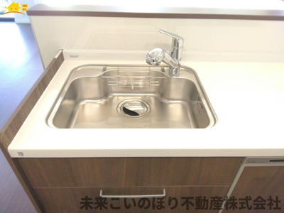 【設備】 | 春日部市増田新田中古戸建て | ビルトイン浄水器付きです。大切な家族にはいい水を飲んでもらいたいですね。