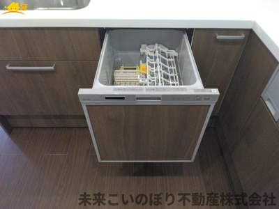 【設備】 | 春日部市増田新田中古戸建て | ビルトイン食器洗浄機付き