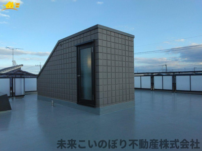 【バルコニー】 | 春日部市増田新田中古戸建て | 陽当たり良好なバルコニーです