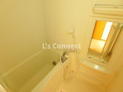 【浴室】 | ラ・ジュルネ | 追焚き、浴室乾燥付きのお風呂。