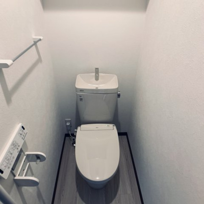 【トイレ】 | グランドパレス神田 | 落ち着いたトイレです