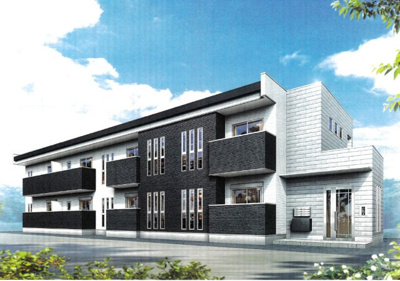 【外観パース】 | グランドパレス神田 | こちら、外観パースです