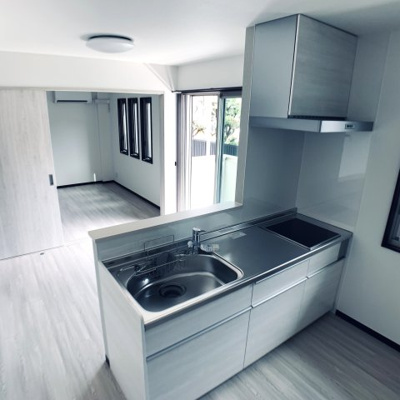 【居間・リビング】 | グランドパレス神田 | ゆったり過ごせるリビングです