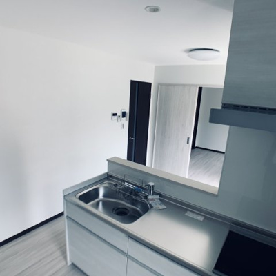 【キッチン】 | グランドパレス神田 | コンパクトなキッチンで掃除もラクラク