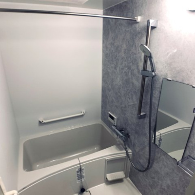 【浴室】 | グランドパレス神田 | ゆったり過ごせるお風呂です