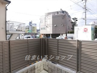 広島市安佐北区可部７丁目のアパートの展望|募集のお部屋（102号室）からの眺望です！