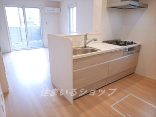 広島市安佐北区可部７丁目のアパートの居間・リビング