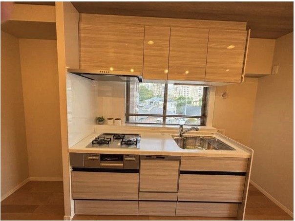 【キッチン】 | ★仲介手数料無料★ジェイパーク文京白山（リノベーション済み　家具・エアコン付き）