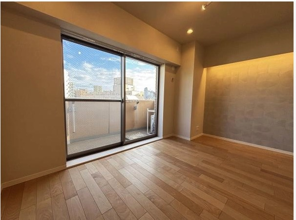 【洋室】 | ★仲介手数料無料★ジェイパーク文京白山（リノベーション済み　家具・エアコン付き）