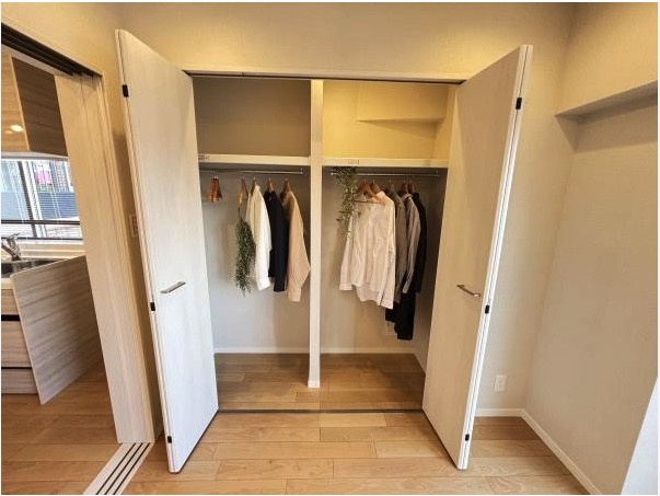 【玄関】 | ★仲介手数料無料★ジェイパーク文京白山（リノベーション済み　家具・エアコン付き）