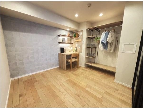 【居間・リビング】 | ★仲介手数料無料★ジェイパーク文京白山（リノベーション済み　家具・エアコン付き）