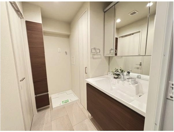 【独立洗面台】 | ★仲介手数料無料★ジェイパーク文京白山（リノベーション済み　家具・エアコン付き）