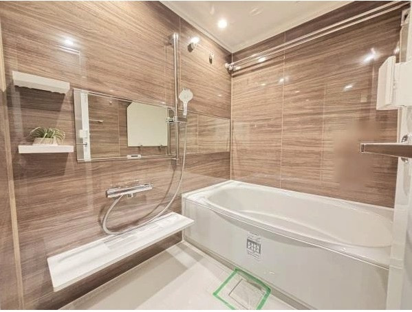 【浴室】 | ★仲介手数料無料★ジェイパーク文京白山（リノベーション済み　家具・エアコン付き）