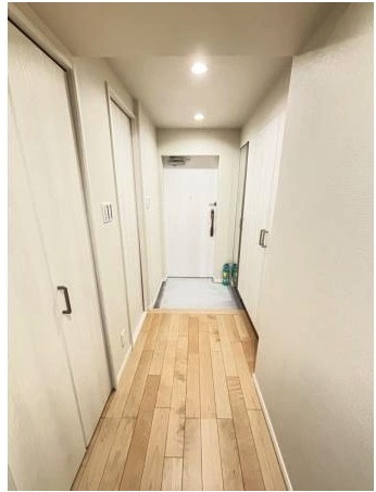 【玄関】 | ★仲介手数料無料★ジェイパーク文京白山（リノベーション済み　家具・エアコン付き）