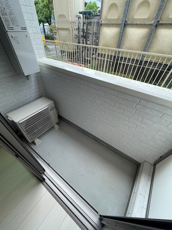 西宮THE NEXTのバルコニー