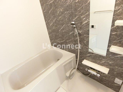 【浴室】 | ルミエールＡ | 追焚き、浴室乾燥付きのお風呂。