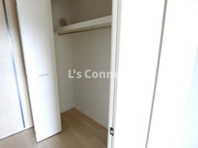 【収納】 | ルミエールＡ | クローゼットでお荷物もすっきり収納。