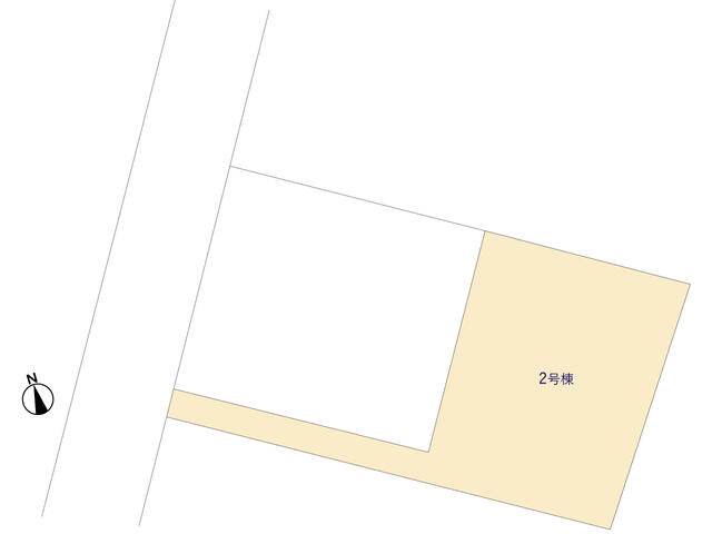グラファーレ宇都宮市兵庫塚６期　新築一戸建ての区画図