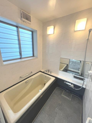 【浴室】 | 永楽荘２丁目戸建 | お風呂で日々の疲れを落としましょう