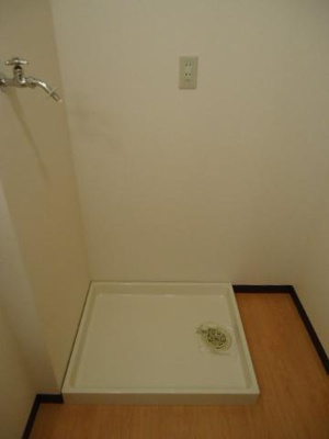 【その他】 | クレアート | 洗濯機置場