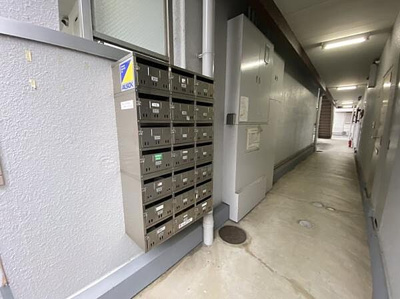 【エントランス】 | ハミングアヴェニュー