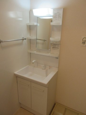 ハウス三生の区画図