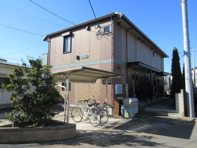 ハウス三生の外観