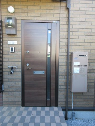 ハウス三生の洋室