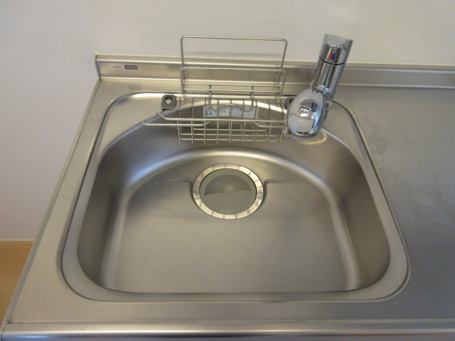 ハウス三生の玄関