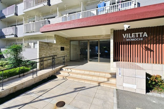 【エントランス】 | ビレッタ百道 | 共用部分はいつもスッキリと清潔に管理されています