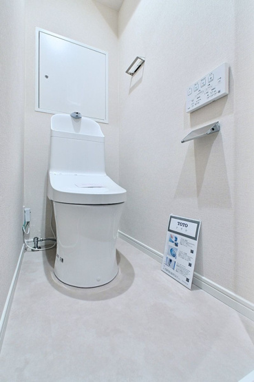 【トイレ】 | ビレッタ百道 | いつも綺麗に清潔に！ウォッシュレット付きトイレです