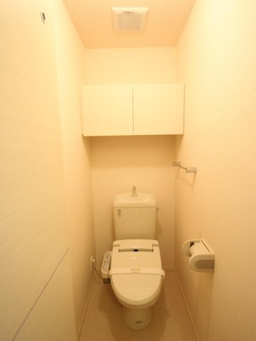 ファミールひばりのトイレ