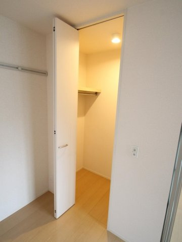 ファミールひばりの収納