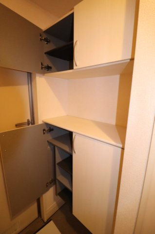 ファミールひばりの収納