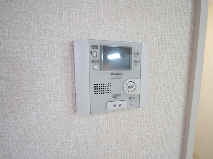 ファミールひばりのセキュリティ