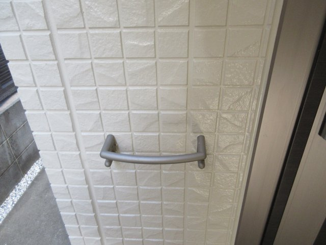 ファミールひばりの玄関