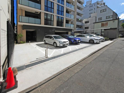 【駐車場】 | エルシノア住吉