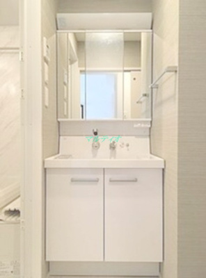 【洗面所】 | エルシノア住吉 | 洗面台