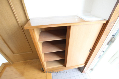 【収納】 | コーポさかえ３ | 小物を収納するのに便利です
コーポさかえ3-102　2021/10/22撮影